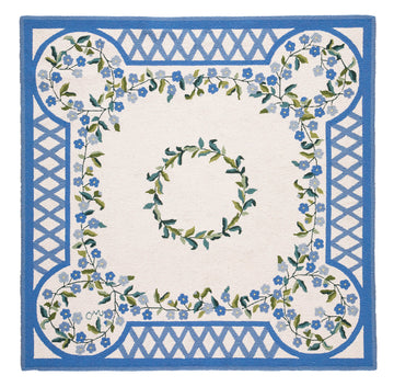 Forget Me Not 5' Square R1556