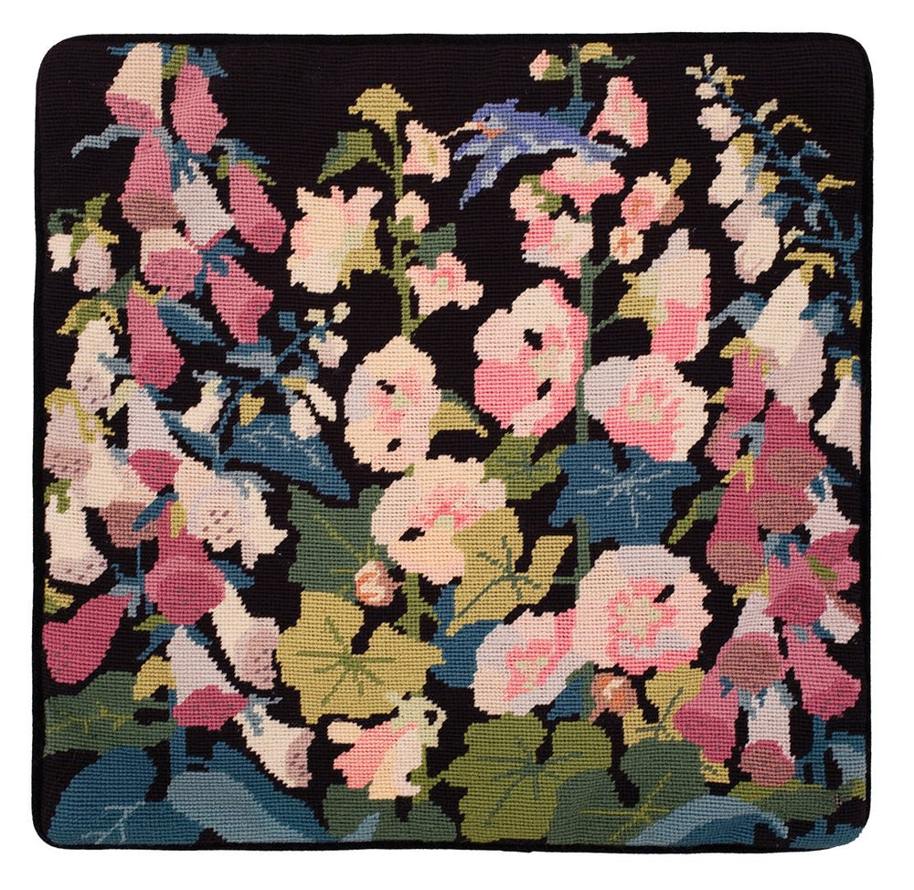 Foxgloves Needlepoint Canvas Only