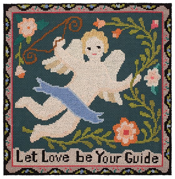 Let Love be Your Guide Cross Stitch Kit