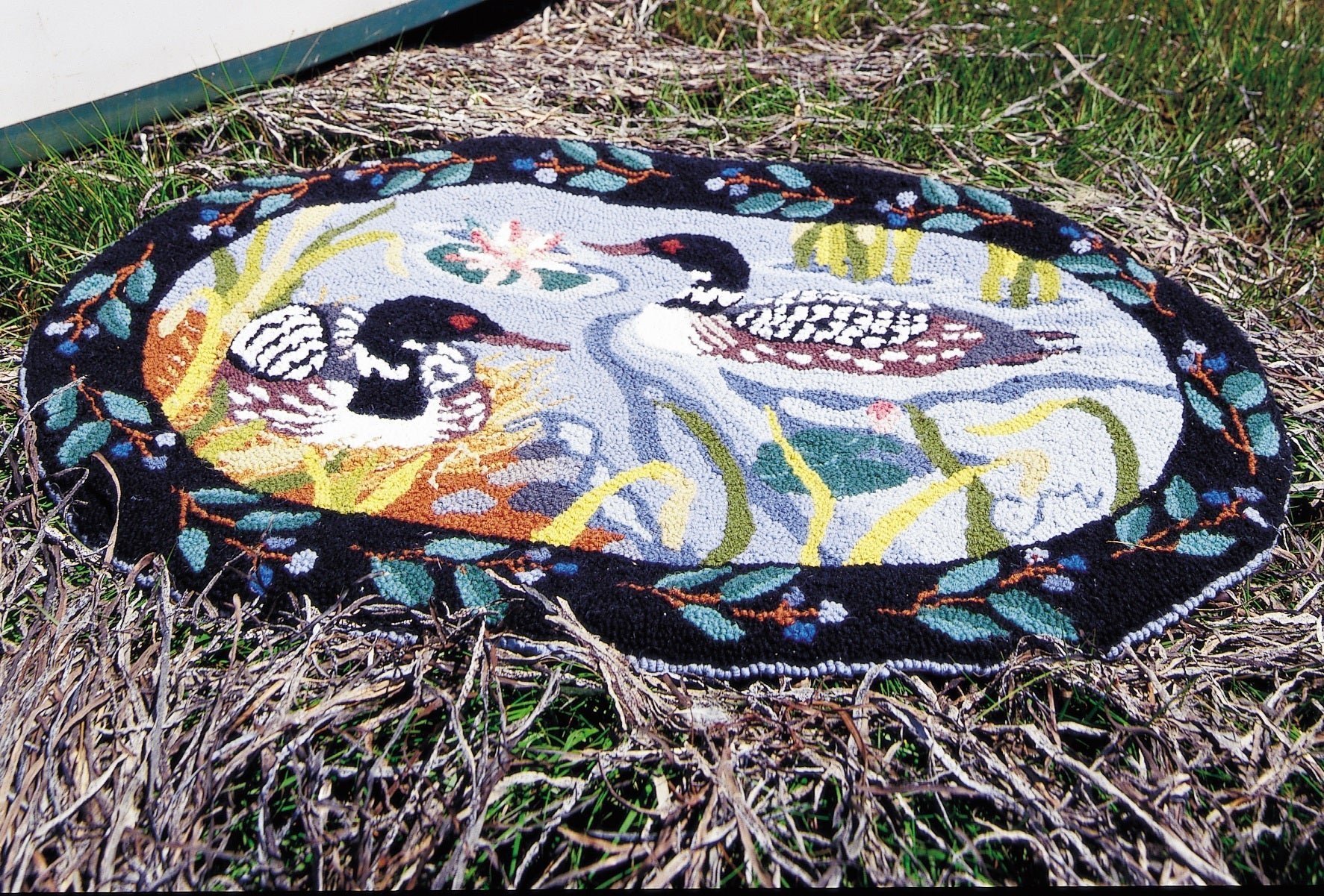 Maine Loon Rug Hooking Kit K281 - Claire Murray