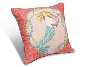 Mermaid 18" Pillow PM18