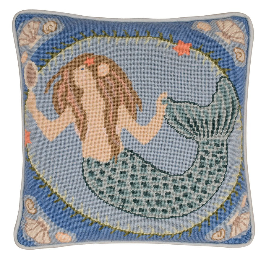 Mermaid Needlepoint Kit K403