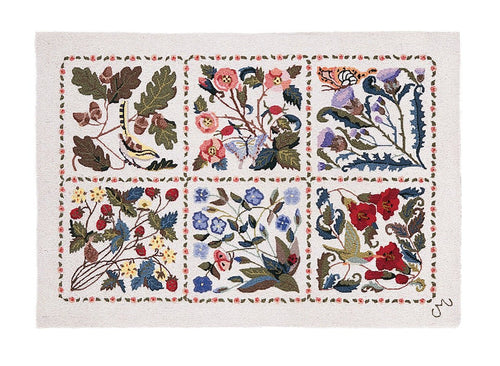 Floral and Botanical Gardens - Claire Murray – Tagged hand-hooked wool rug  – Page 2