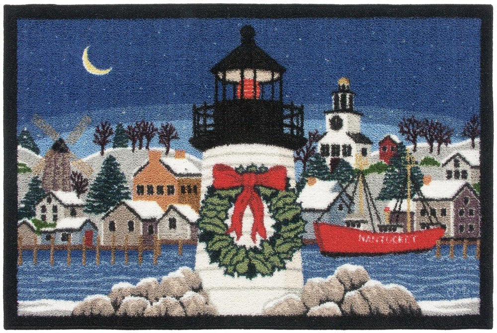 Nantucket Christmas Washable - 1159