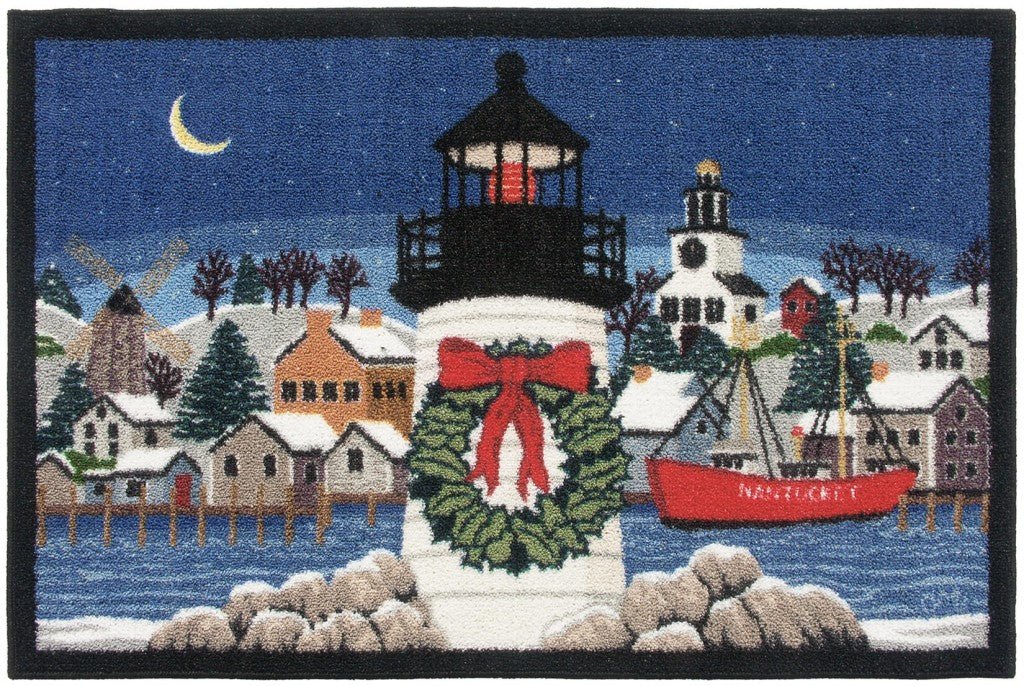 Nantucket Christmas Washable - 1159