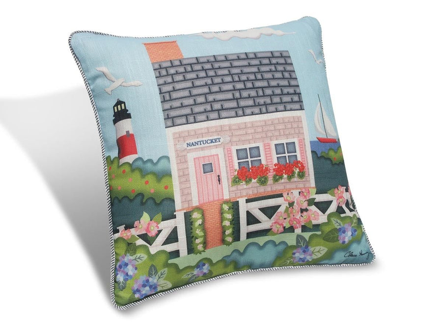 Nantucket Cottage 16" Pillow PNC16