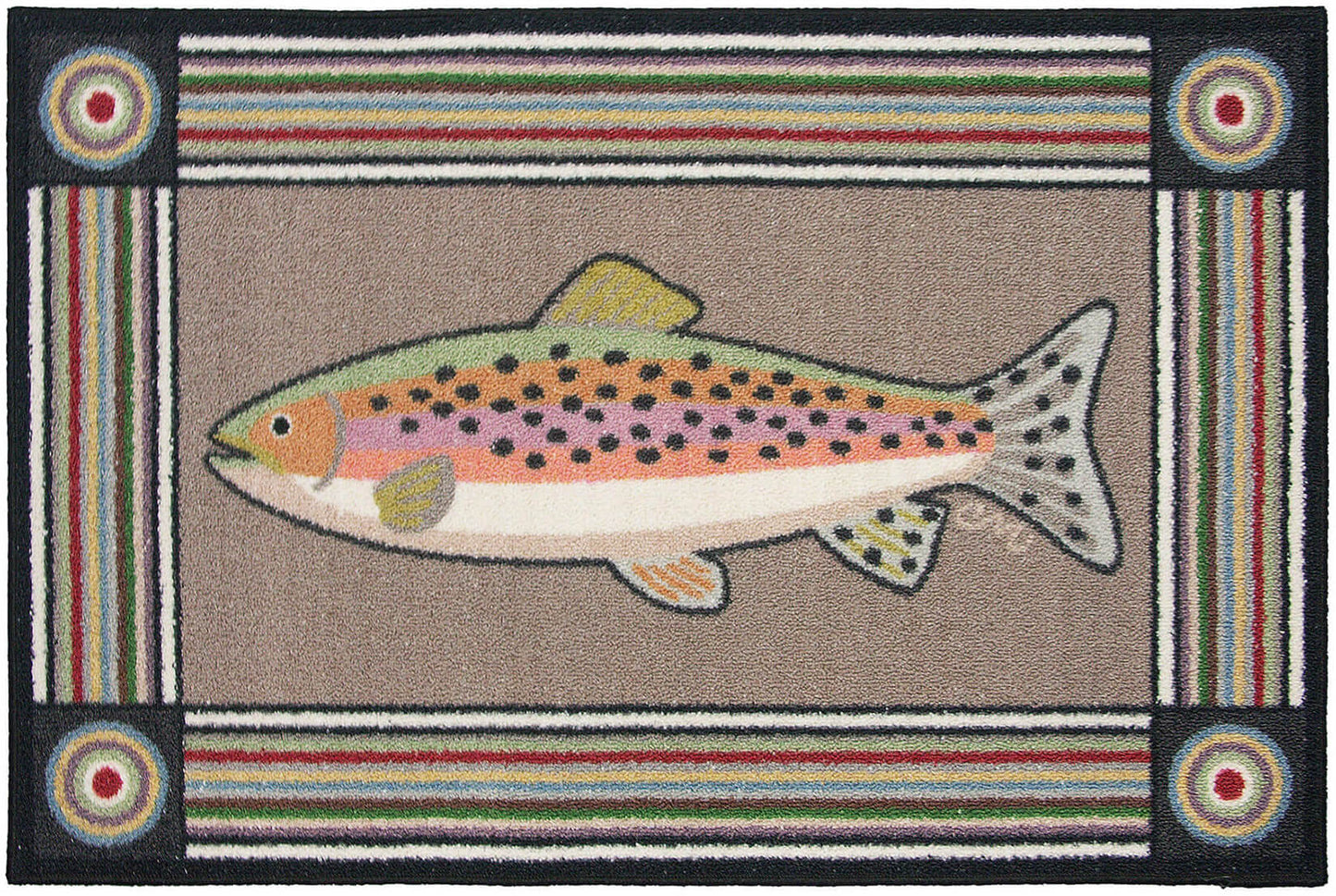 Rainbow Trout Washable 1129