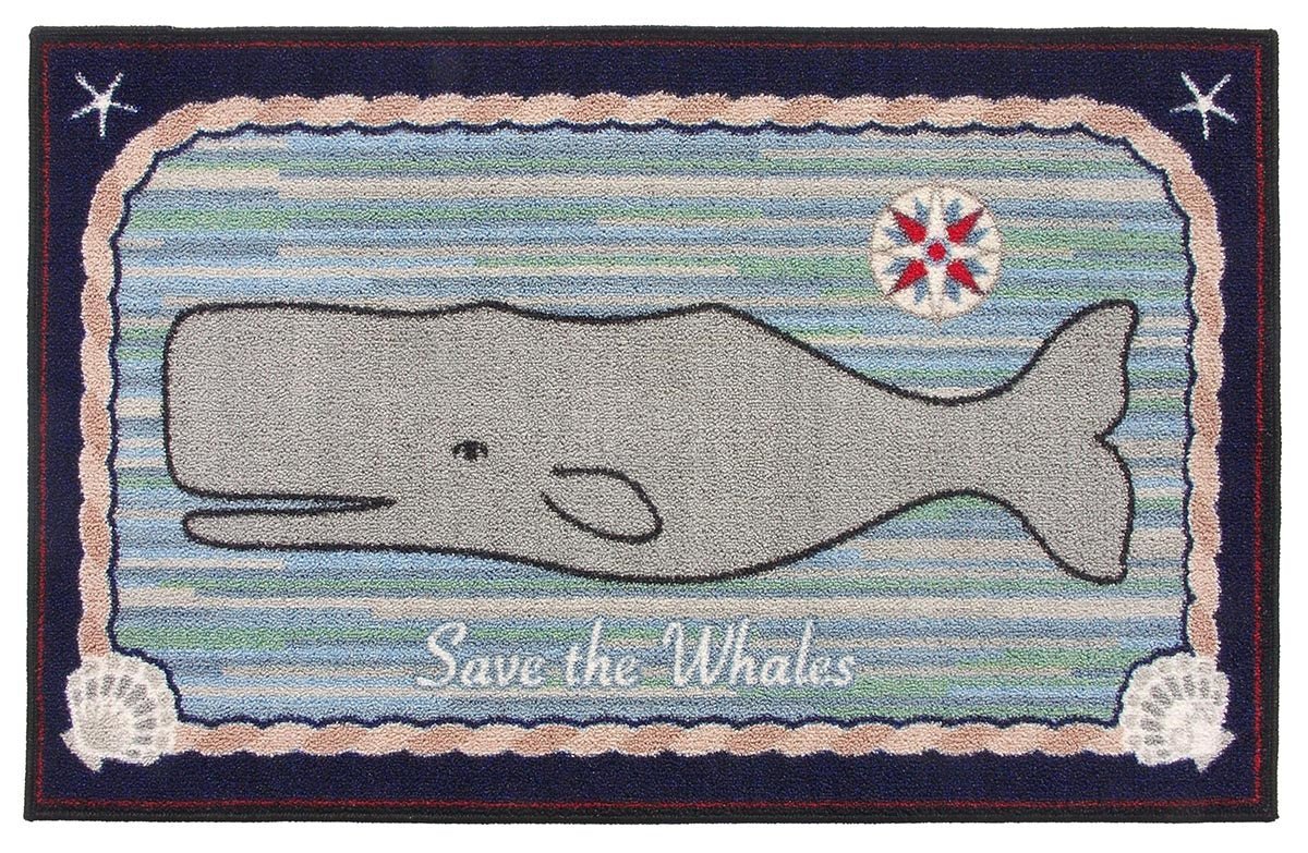 Save the Whales Washable 1135