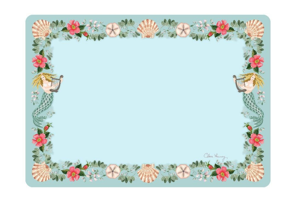 Seashells and Roses Placemats
