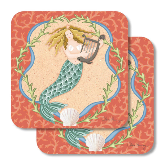 Sirens of the Sea Trivets