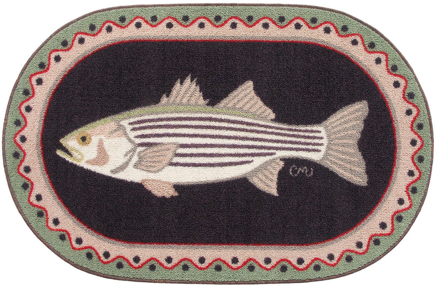 Striped Bass Washable 1136